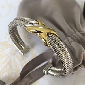 Beautiful sterling silver brace